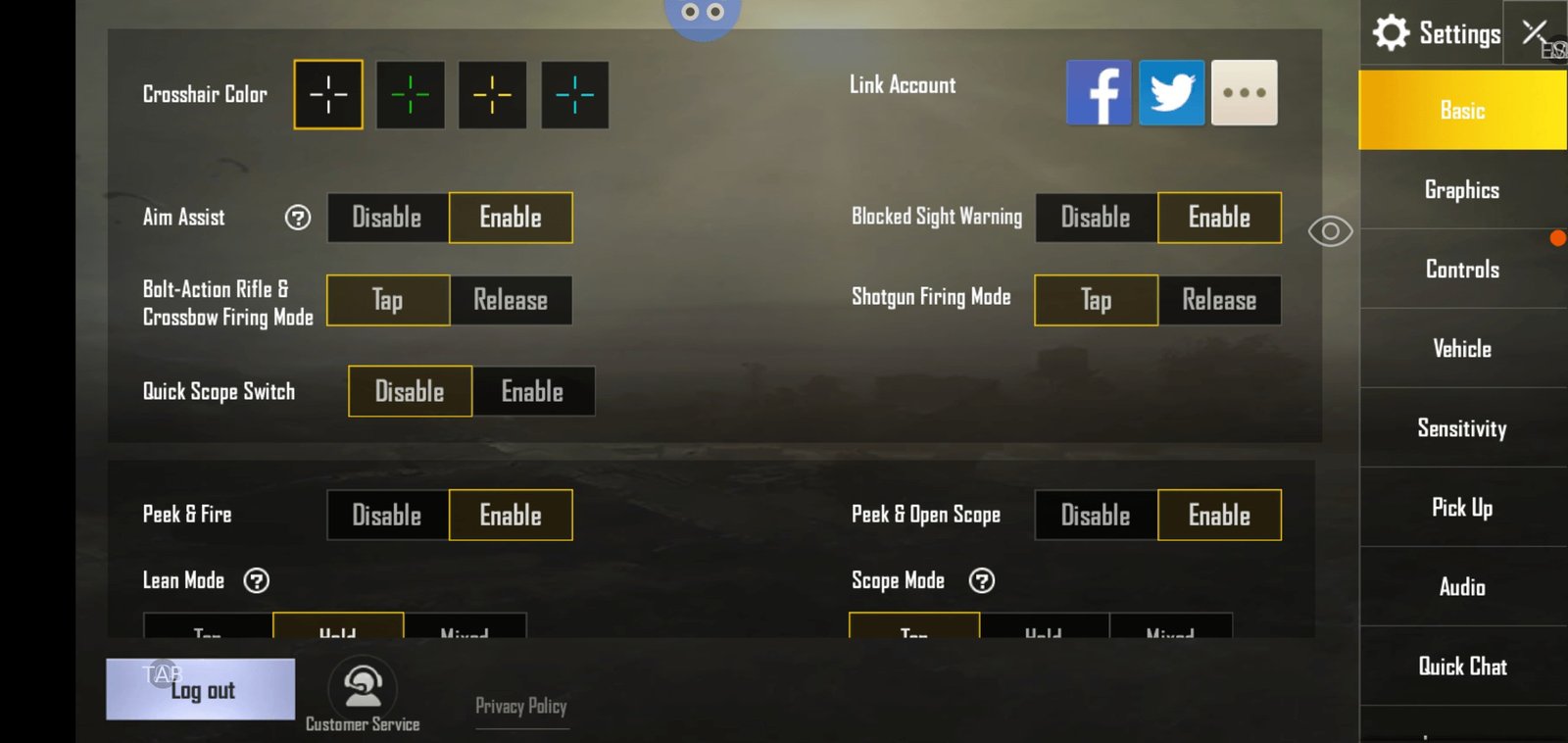 How to use volume buttons to fire in PUBG mobile.