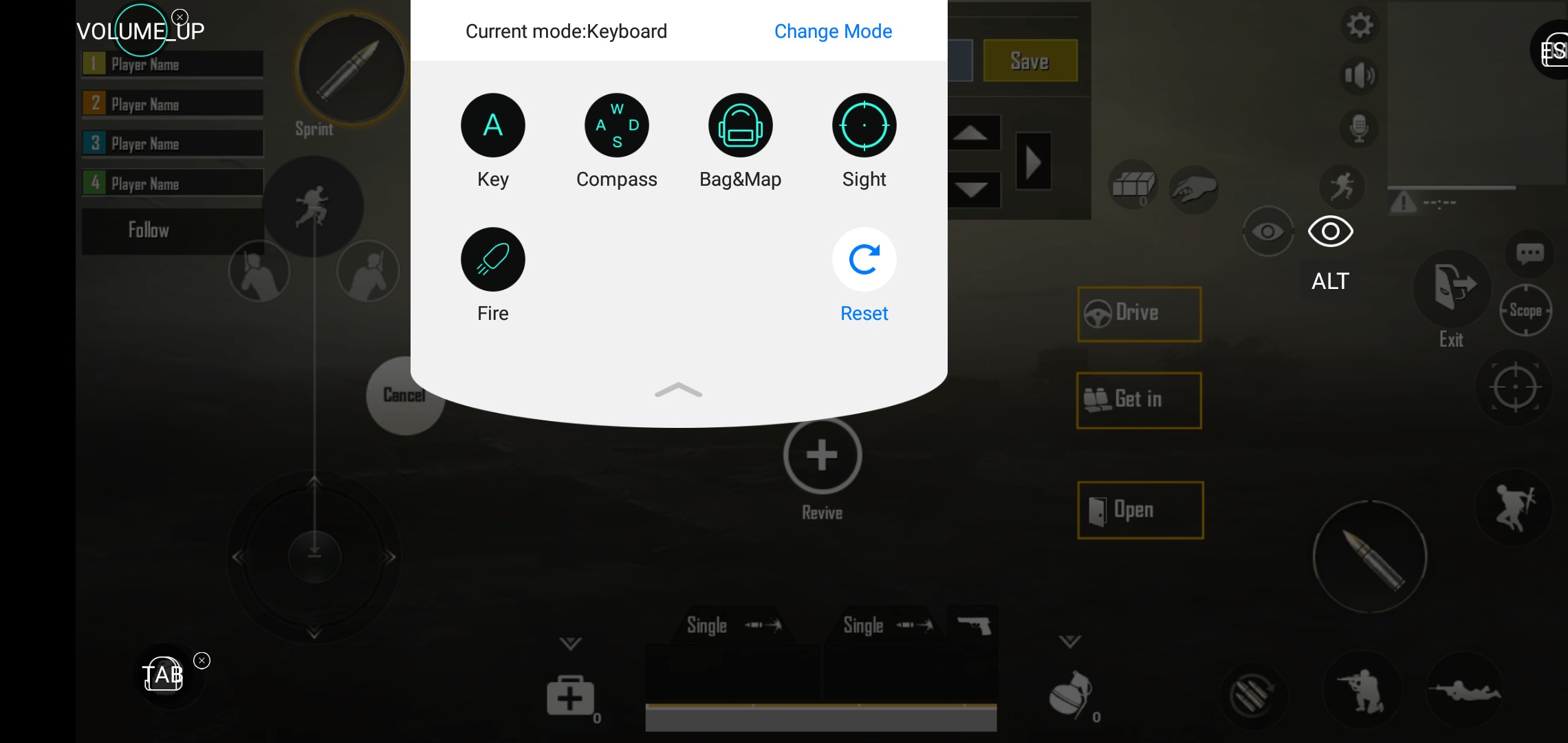 How to use volume buttons to fire in PUBG mobile.