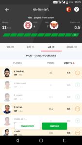 Dream11 referral codes for free cash / How to make money online from the Dream11