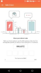 Referral codes of all the money collecting apps