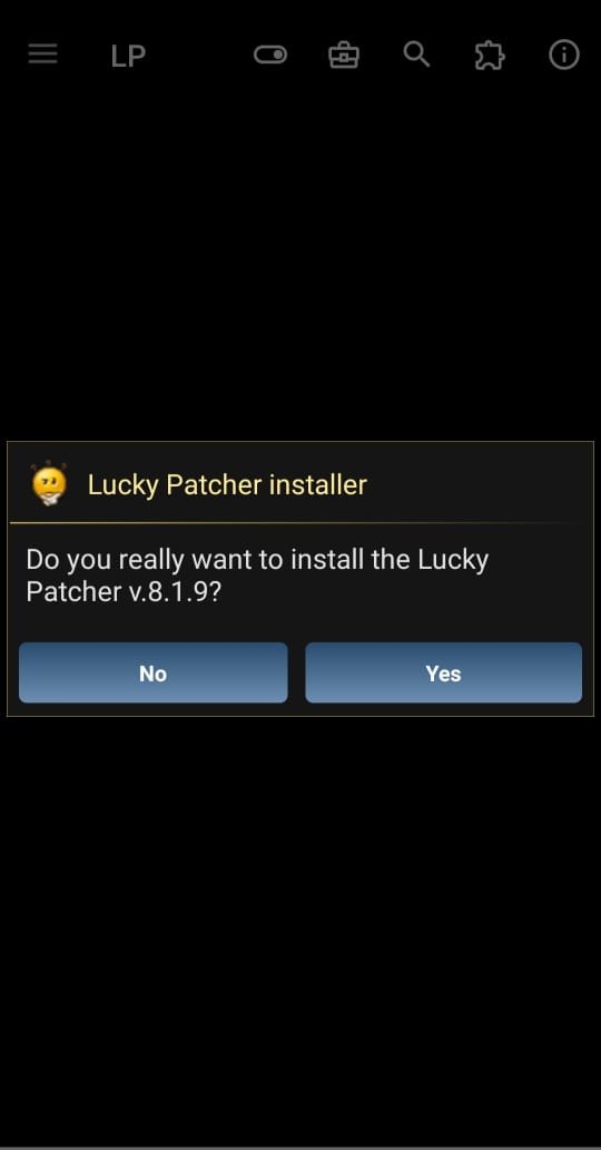 trying to run a nups patcher on android
