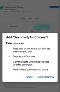 chrome extensions android