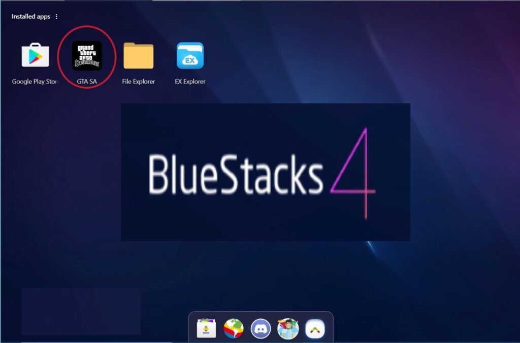 bluestacks android version check