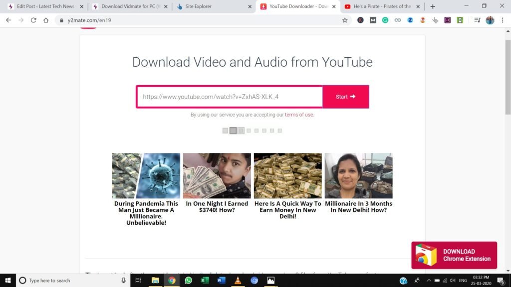 Online Youtube Video Download vidmate