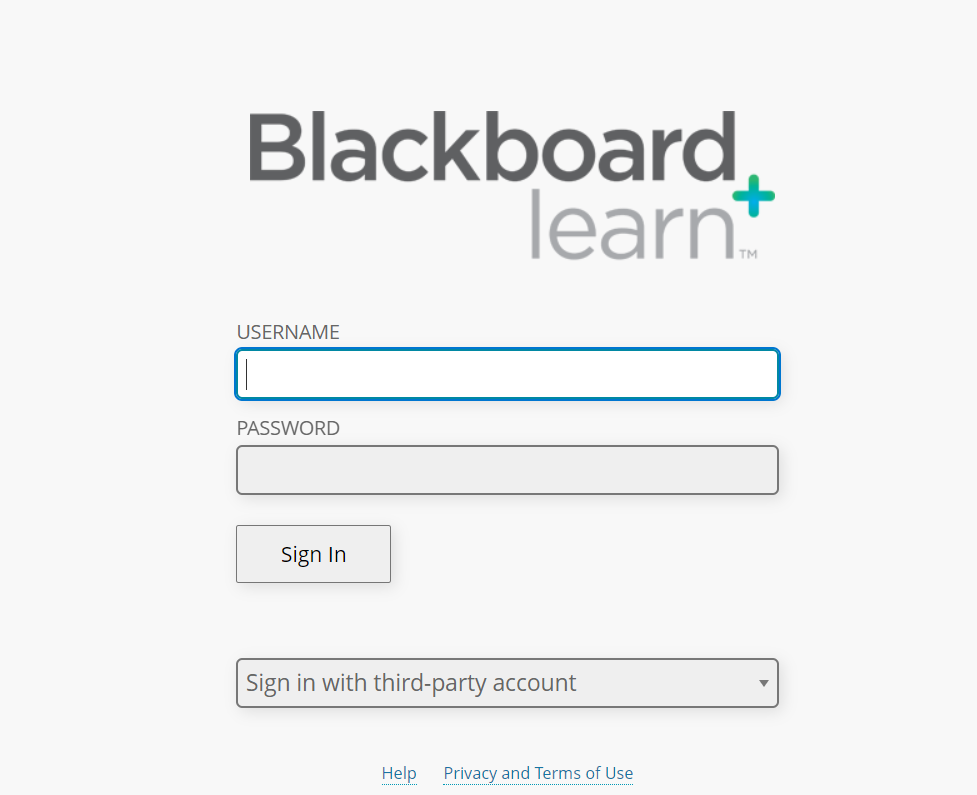 How to log in to Blackboard DCCCD eCampus