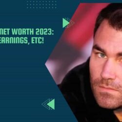 Eddie Hearn Net Worth-min