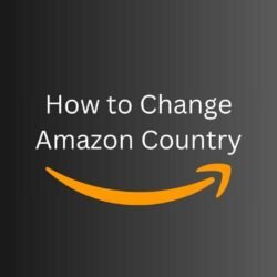 How to Change Amazon Country-min