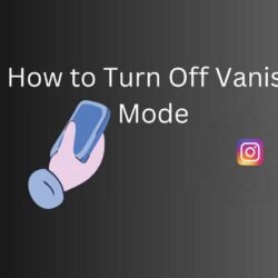 How to Turn Off Vanish Mode Step-by-Step Guide-min