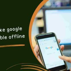 How to make google doc available offline
