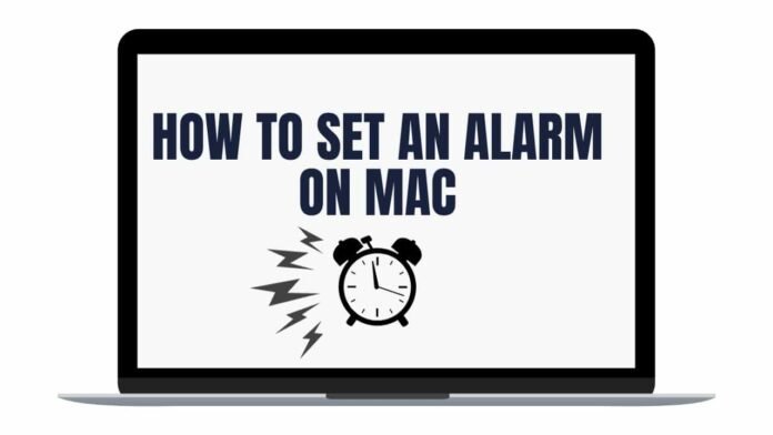 How to Set an Alarm on Mac