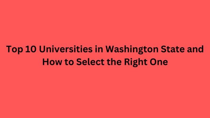 Top 10 Universities